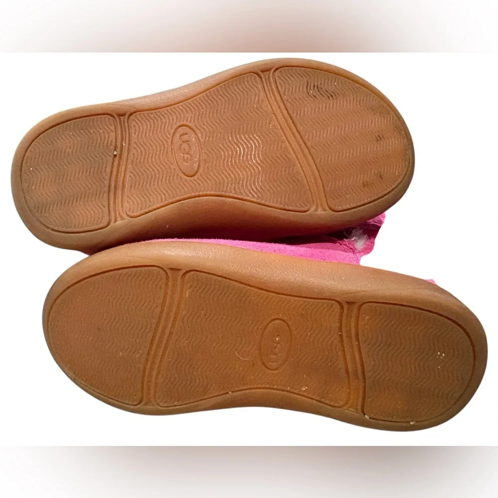UGG Infant Keenan‎ Pink Azalea 1096089T Size 7 Booties/ Authentic